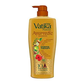 DABUR Vatika Ayurvedic Shampoo, 640ml 